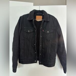Vintage Levi’s Black Denim Jacket